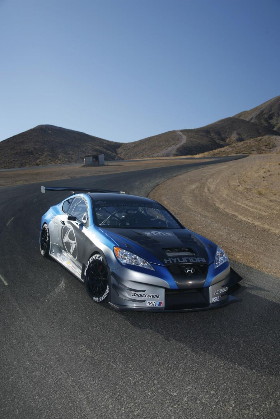  Hyundai Genesis Coupe by Rhys Millen Racing 2010 года  (фото 12 из 36)